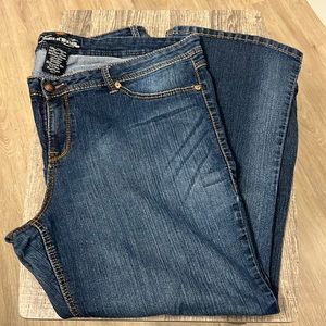 Source of Wisdom 22W Stone Wash Jeans